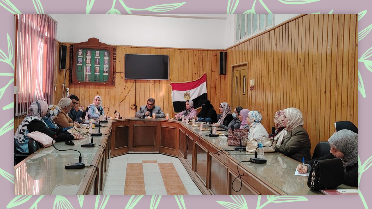 An awareness session on the most important concepts of quality and institutional and program accreditation with the technical support team at the University