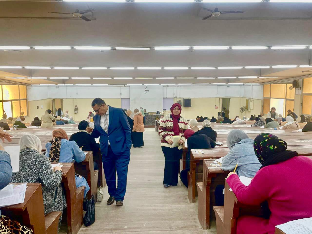 🌺Start of the first semester exams for the integrated education program at the Faculty of Early Childhood Education🌺