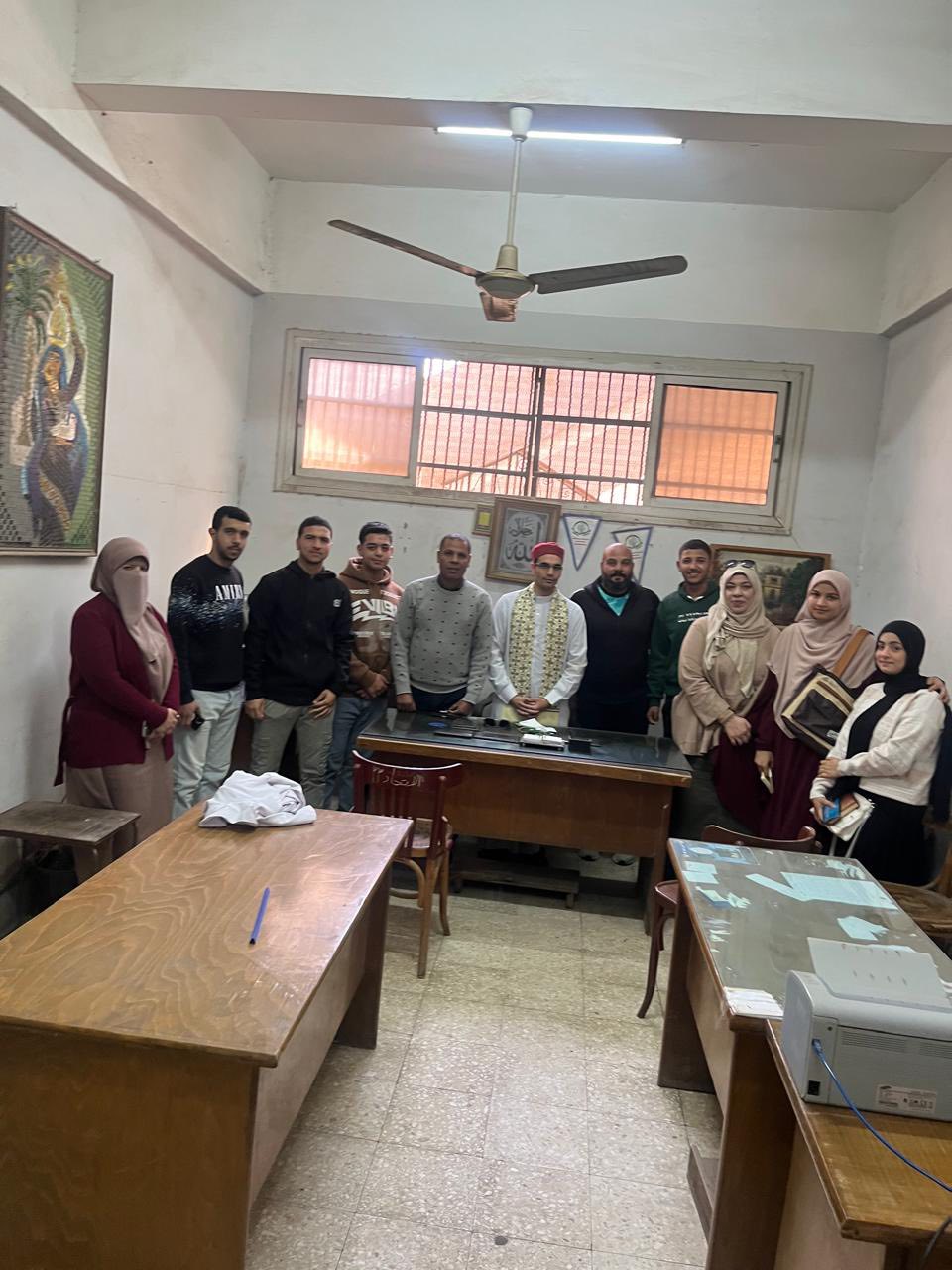 🌹Participation of female students in Ramadan cultural activities at the university level for the second semester of 2025/2026  🌹