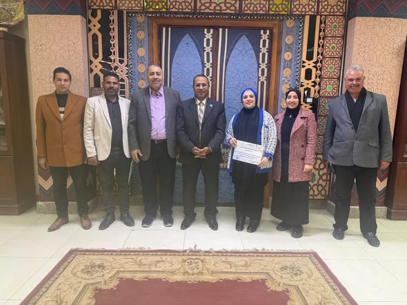 كلية التربية النوعية بجامعة الزقازيق تنظم ندوة تثقيفية حول أسس الأمن والسلامة المهنية لتعزيز الوعي الوقائي .