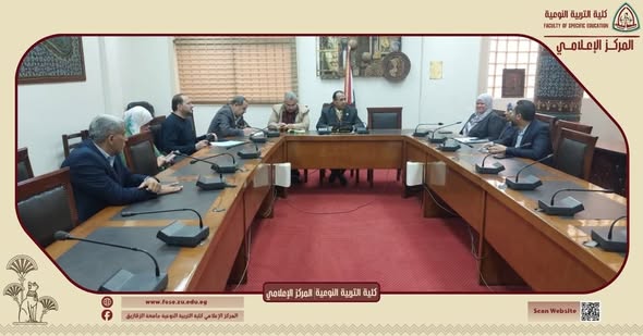 برئاسة عميد الكلية… "البرامج الجديدة" بالتربية النوعية تناقش مؤشرات الأداء وخطط التطوير للعام الجامعي المقبل .