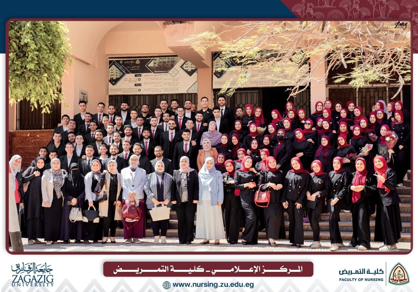 انعقاد مناقشات مشاريع التخرج لطلاب مرحلة البكالوريوس (قسم تمريض الصحة النفسية والعقلية) يوم الأحد الموافق ١٢-٤-٢٠٢٦