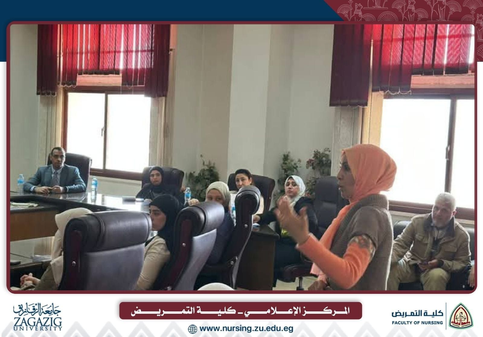 ورشة تدريبية متخصصة حول تفعيل الكتاب التفاعلي ومنصة thinqi في العملية التعليمية يوم الثلاثاء الموافق ٢١ ابريل ٢٠٢٦