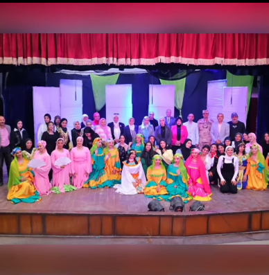 The theatrical performance "Ladies of Cairo"
