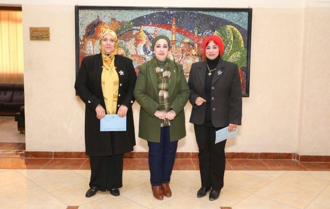 With the dawn of the first days of Eid al-Adha, and amidst these joyous days filled with happiness and delight, Professor Dr. Rania Mohamed Gharib, Dean of the Faculty of Sports Sciences for Girls at Zagazig University, extends her warmest congratulations to the university leadership and faculty members on the occasion of Eid al-Adha. 🕋🕊️