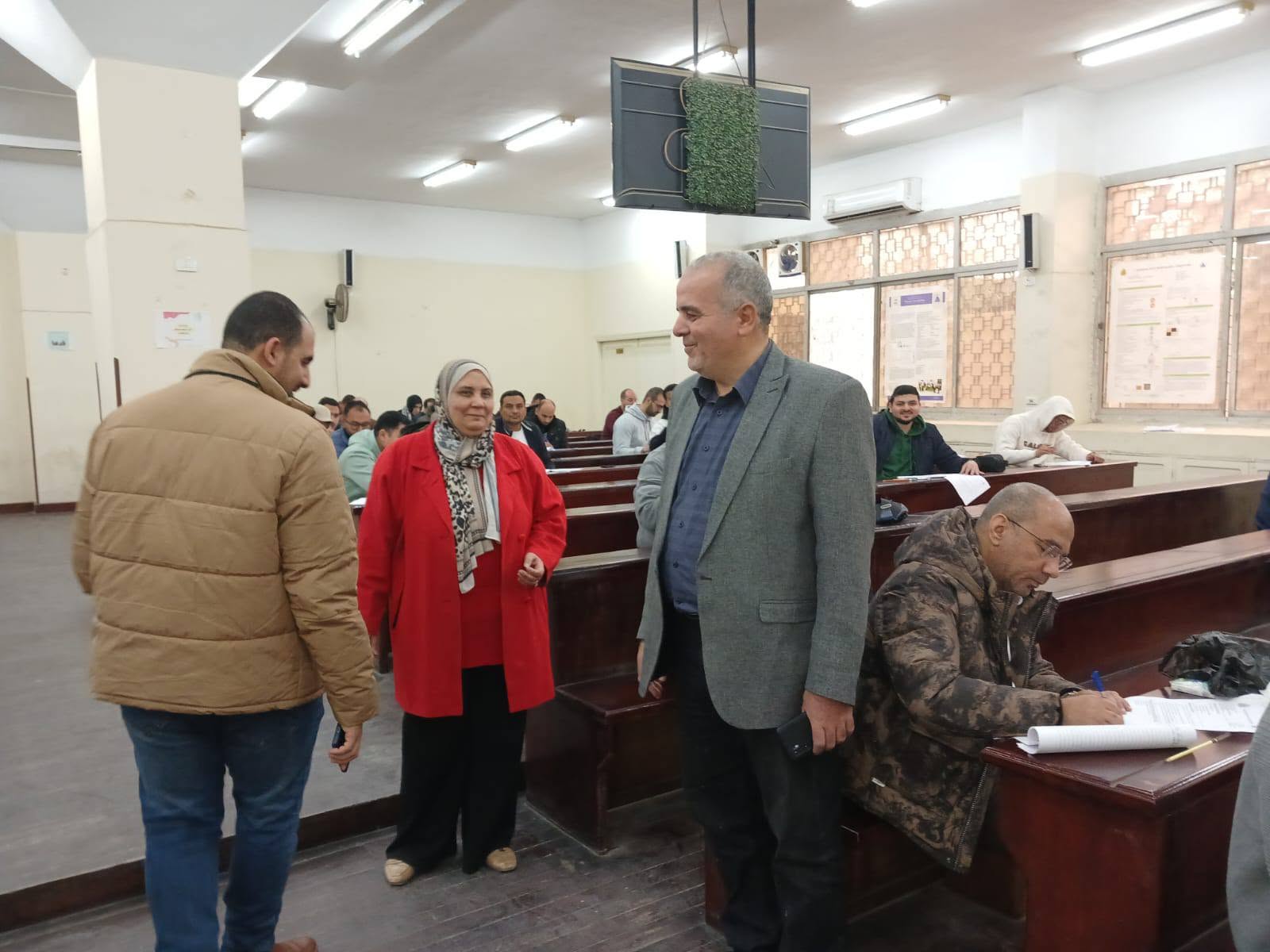 Postgraduate Examinations Begin at the Faculty of Computers and Information, Zagazig University for the Academic Year 2025–2026