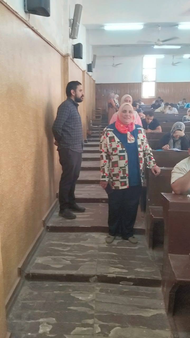 Follow-up of Theoretical Examinations at the Faculty of Computers and Information for the Academic Year 2025–2026