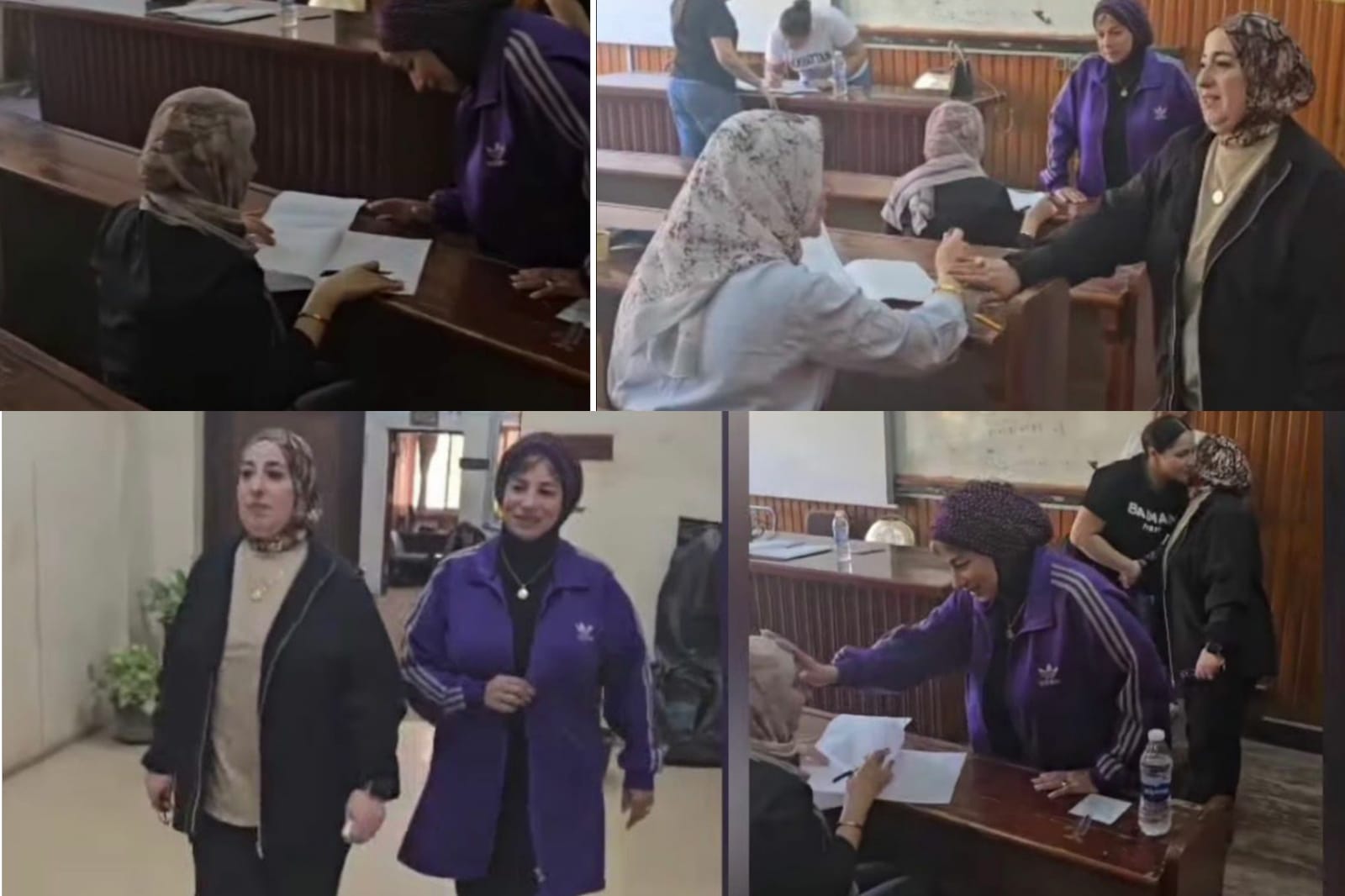 شهدت كلية علوم الرياضة بنات بجامعة الزقازيق اليوم انتظاماً تاماً في أعمال امتحانات الدراسات العليا، والتي أُجريت وسط أجواء تميزت بالانضباط والالتزام، وذلك بناءً على الإشراف والمتابعة المباشرة والقيادة الحكيمة من الأستاذة الدكتورة / رانيا غريب عميد الكلية،