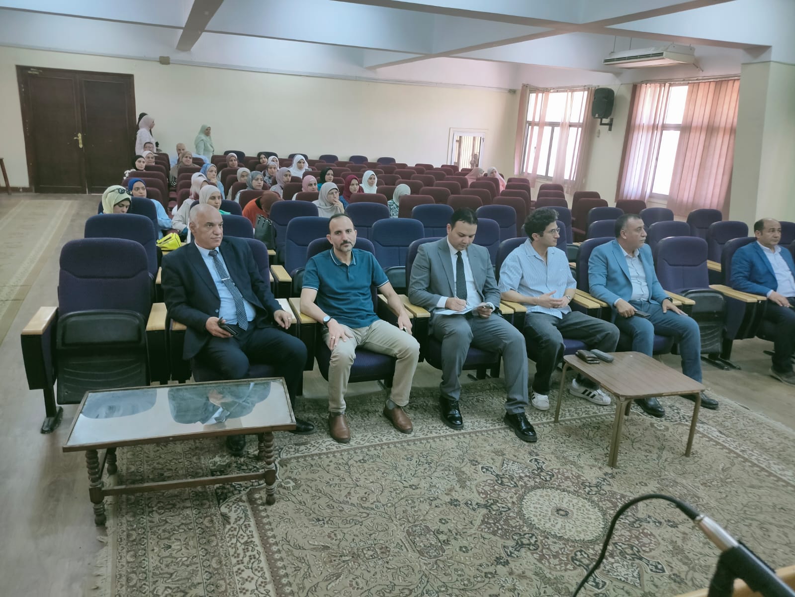 A workshop titled "Leading Change in Veterinary Education: An Introduction to Innovation and Entrepreneurship" was held on Monday, June 29, 2026, at 11:00 AM in the Faculty’s discussion hall.