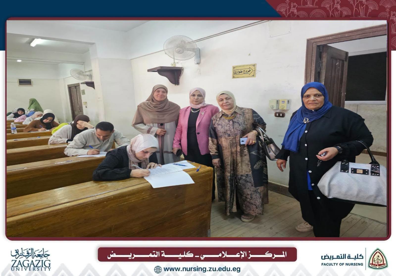 متابعة سير الاختبارات النهائيه لمرحلة الدراسات العليا (الدكتوراه والماجستير وبرامج الدبلومة) فصل  دراسي ثاني ٢٠٢٥ / ٢٠٢٦