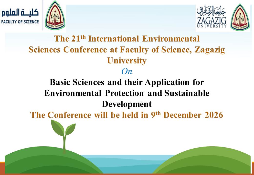 The 21th International Environmental 9th December 2026
