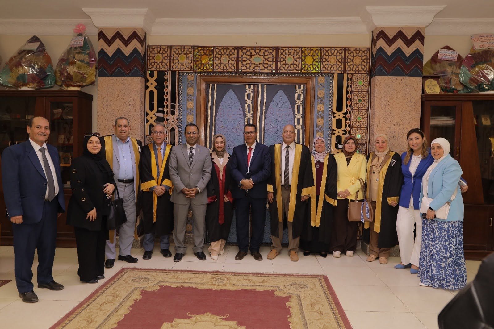 Our warmest and most heartfelt congratulations and best wishes to Dr. Ayah Yasser Lotfy on the occasion of her earning her Ph.D.