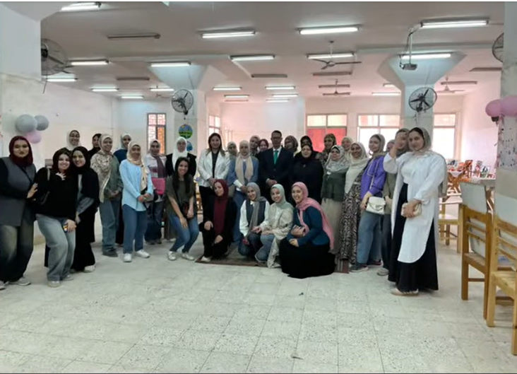 🌹افتتاح معرض مقرر  Technology and production of Education لطالبات الفرقة الثالثة شعبة معلم رياض الأطفال باللغة الإنجليزية  🌹
