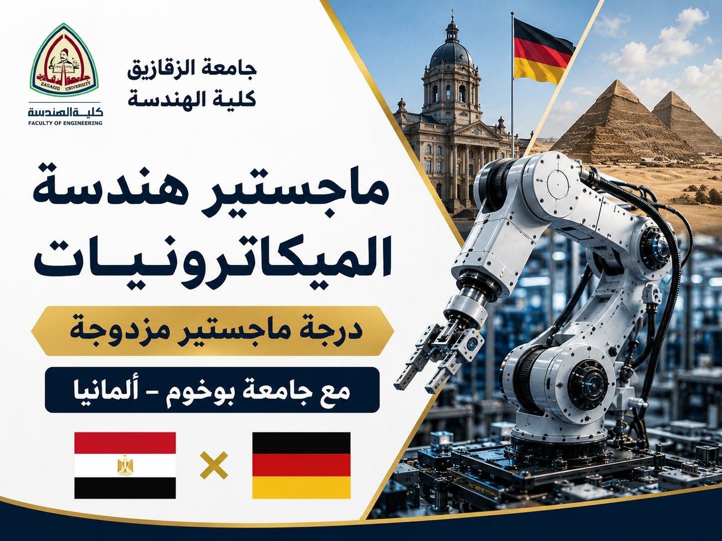 ماجستير هندسة الميكاترونيات