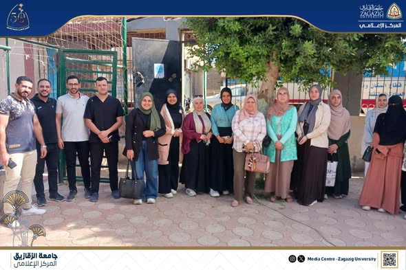 قافلة تنموية شاملة بقرية سماكين الغرب بالحسينية ضمن المبادرة الرئاسية «حياة كريمة»